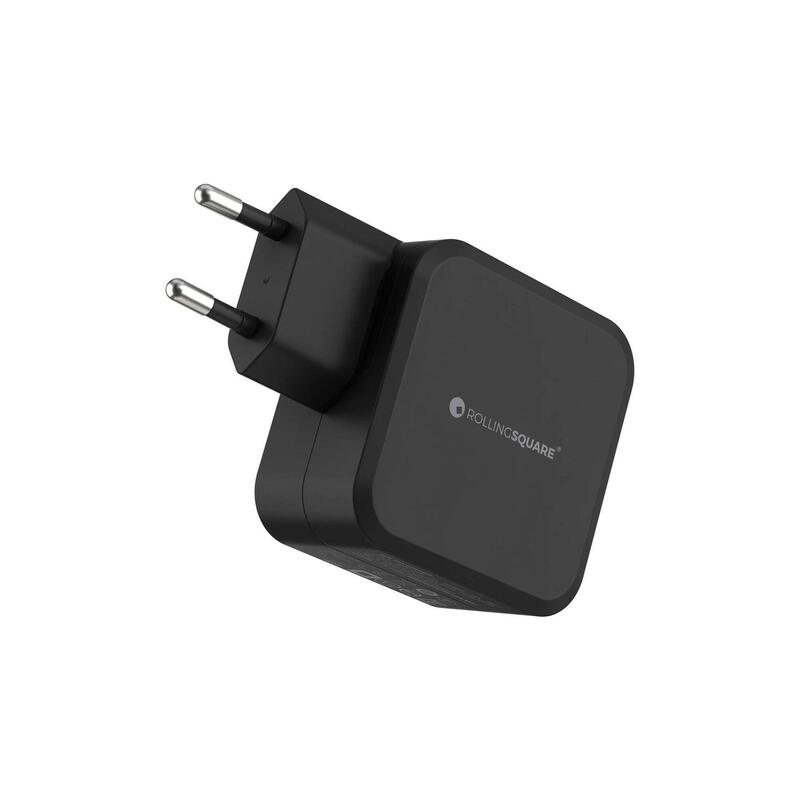 Chargeur GaN  65w - Port USB et USB-C - Chargement rapide