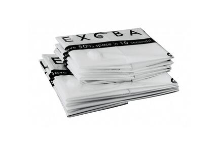 Sacs sous vide Flexbag M Sacs de rangement sous vide - Sacs sous vide vêtements