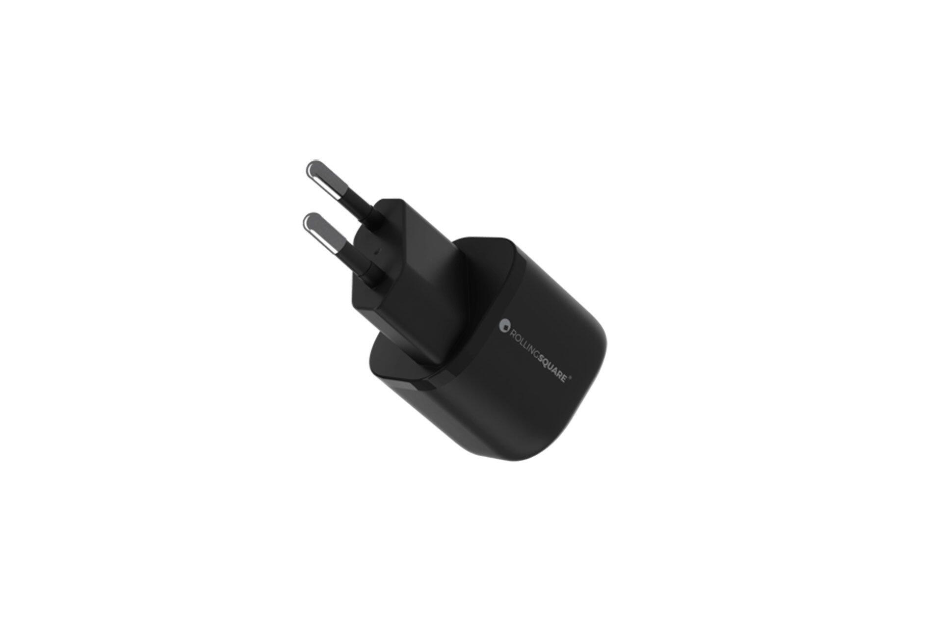ROLLINGSQUARE GaN Ladegerät 30W - USB-C Anschluss - Schnelles Laden
