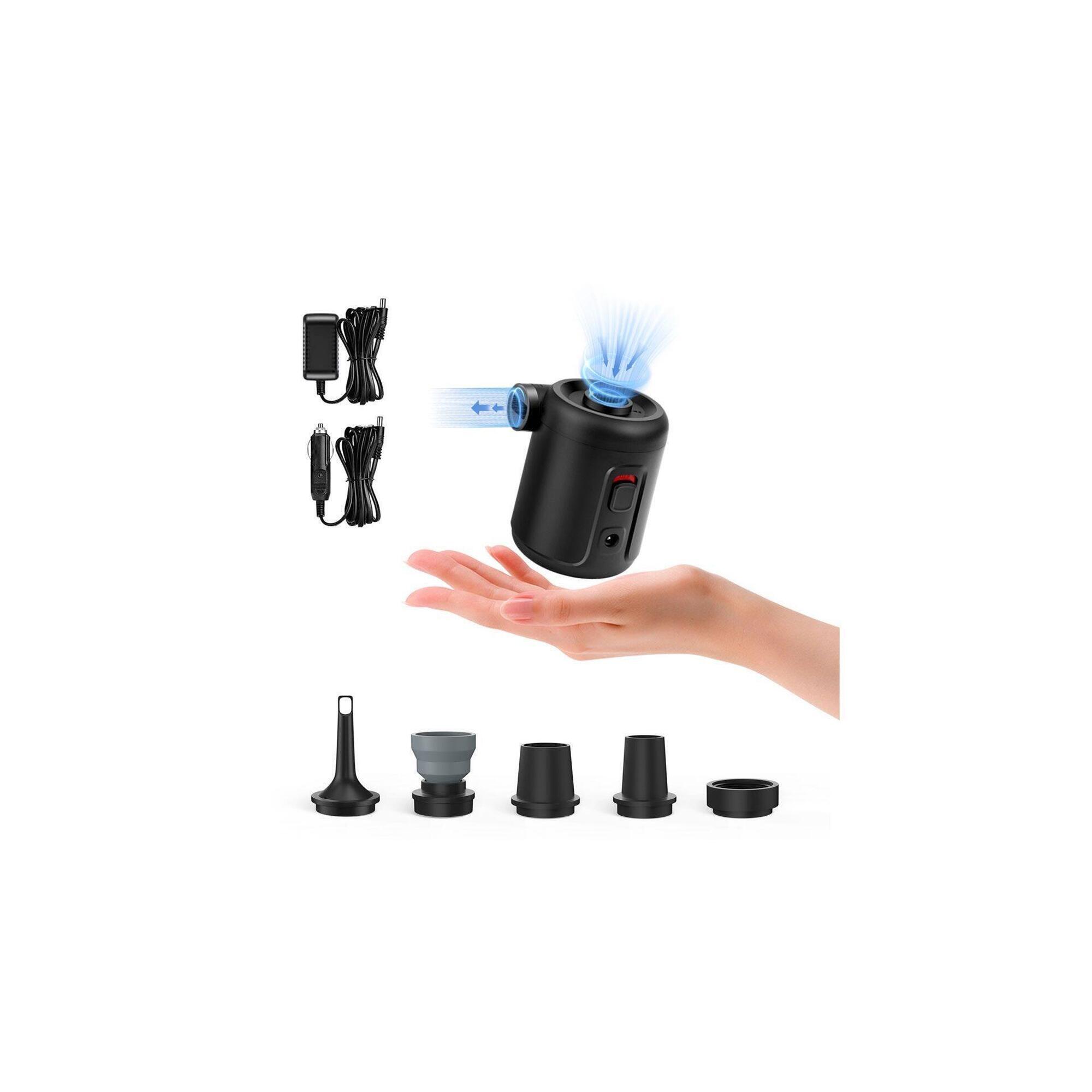 Flextail Gear EVO Pump 2 - Elektrische luchtpomp - Zwembad - Kamperen - Matras -