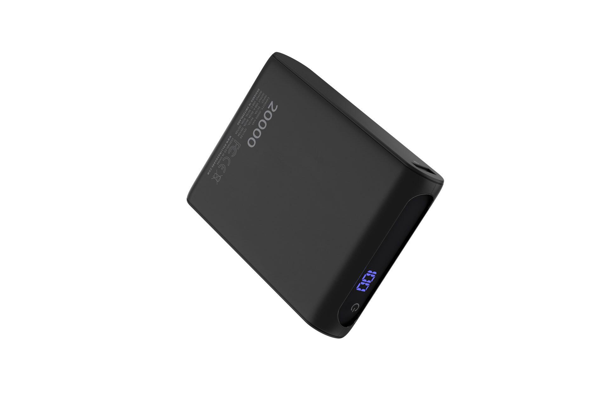 Powerbank 20000 mah - usb-c en usb-a input - quick charge usb 3.0 - 20w