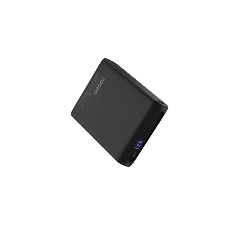 Powerbank 20000 mAh - entrée USB-C et USB-A - Quick Charge USB 3.0 - charge
