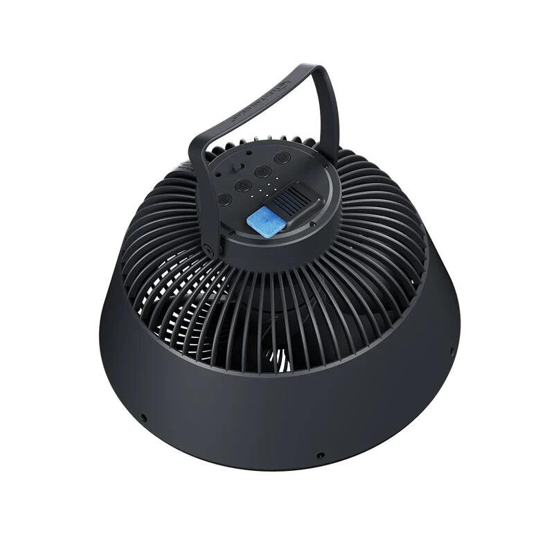 ventilator portabil 4-in-1 MAX COOLER - Lanternă - Repelent pentru insecte -