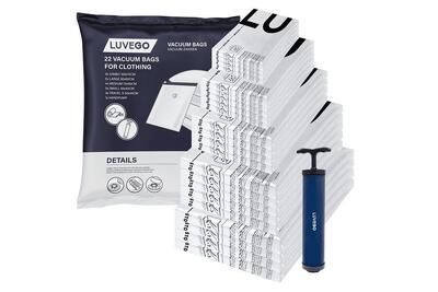 Vacuum Bags Clothes & Duvets - 23 Stück / 5 Größen - Travel Bags Vacuum Storage