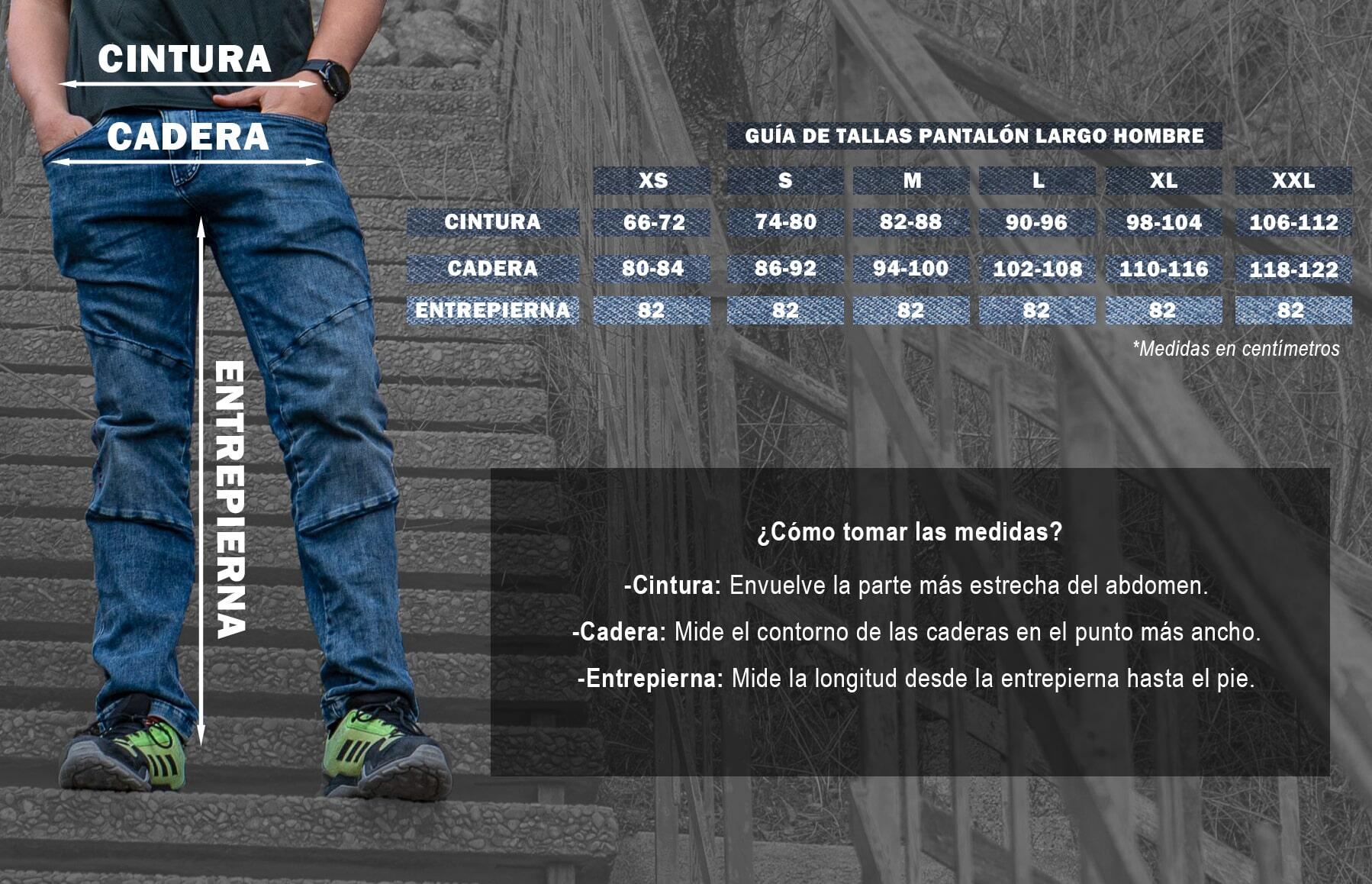 Klimbroek rock jeans melanita 5/5
