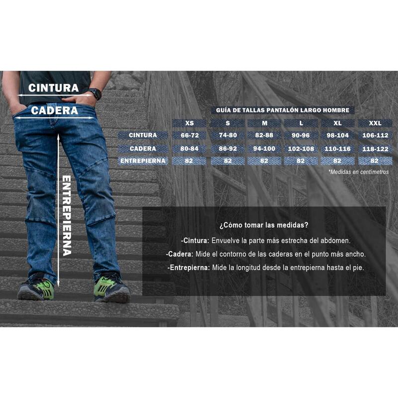 Pantalon d'escalade - Trekking Garbi Grey Man