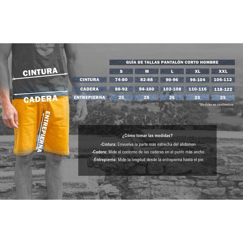Pantalon d'escalade - Trekking Montes Short Anturio Man
