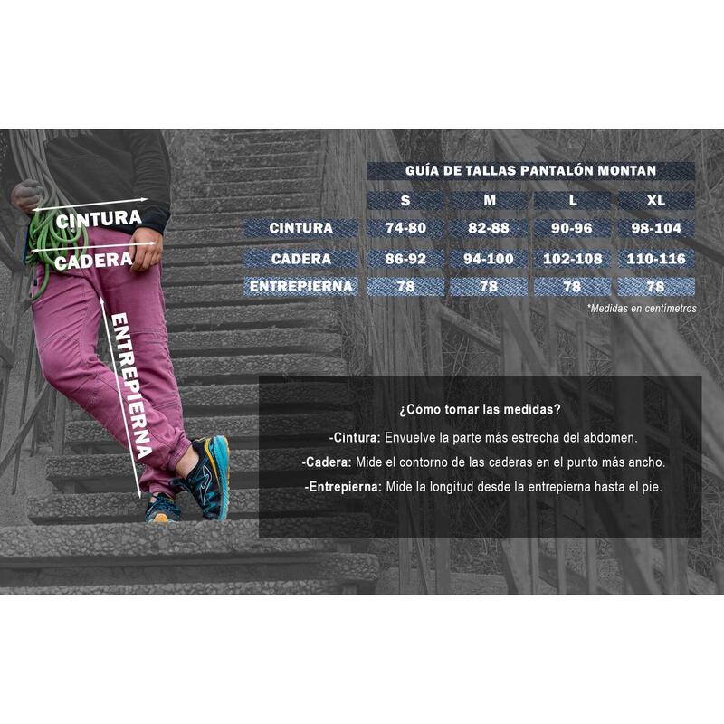 Pantalon d'escalade