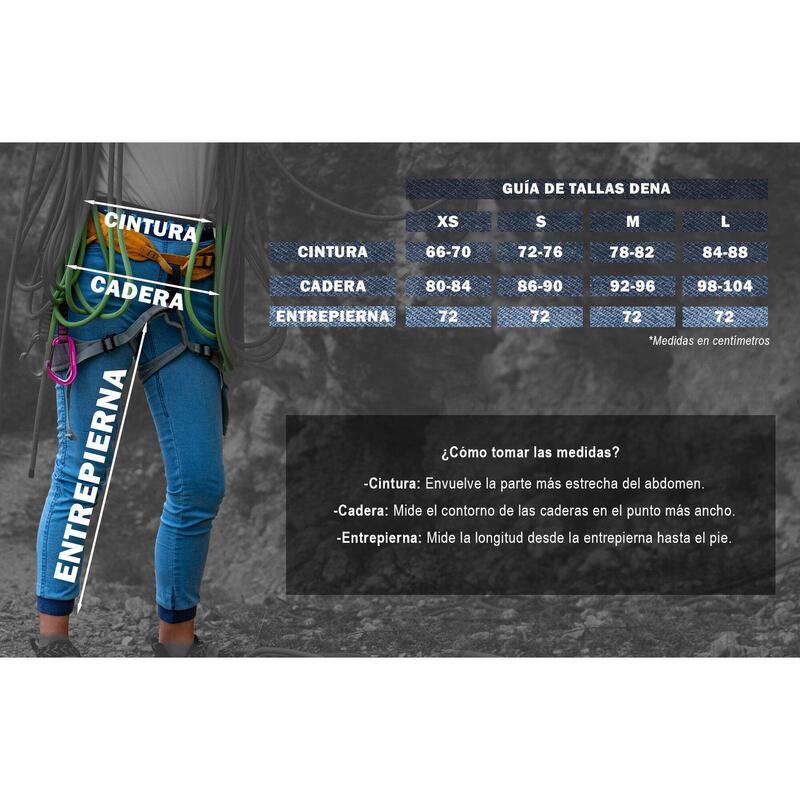Lezecké kalhoty Dena Jeans Stone Woman