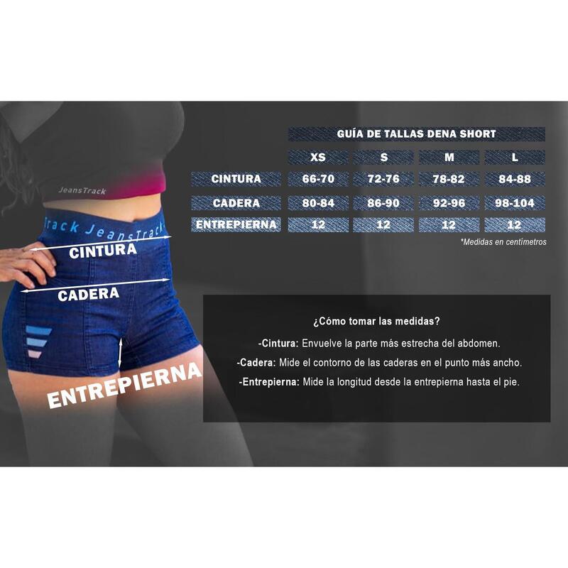 Lezecké kalhoty Dena Short Jeans Woman