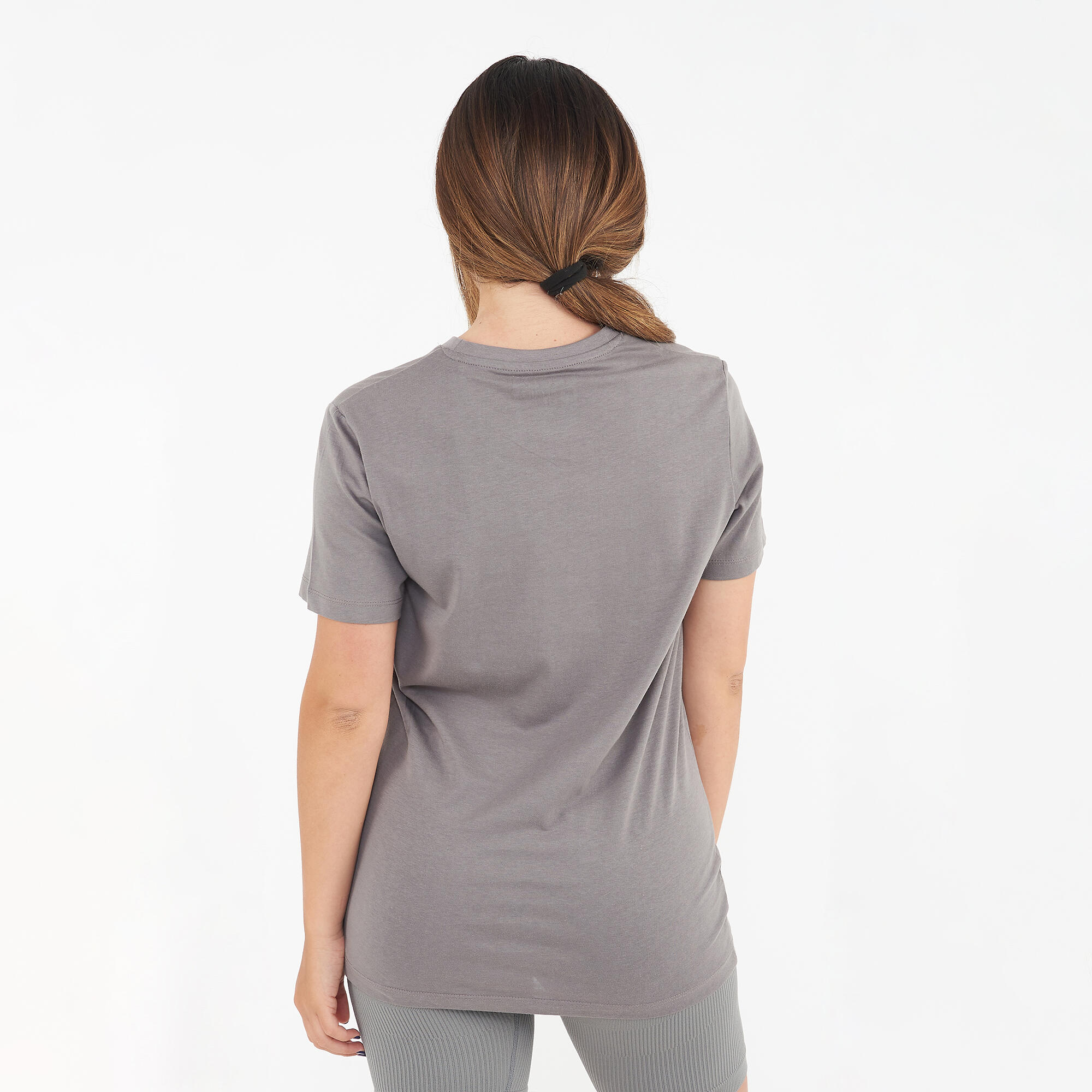 t-shirt leader cotone donna piombo 2/6