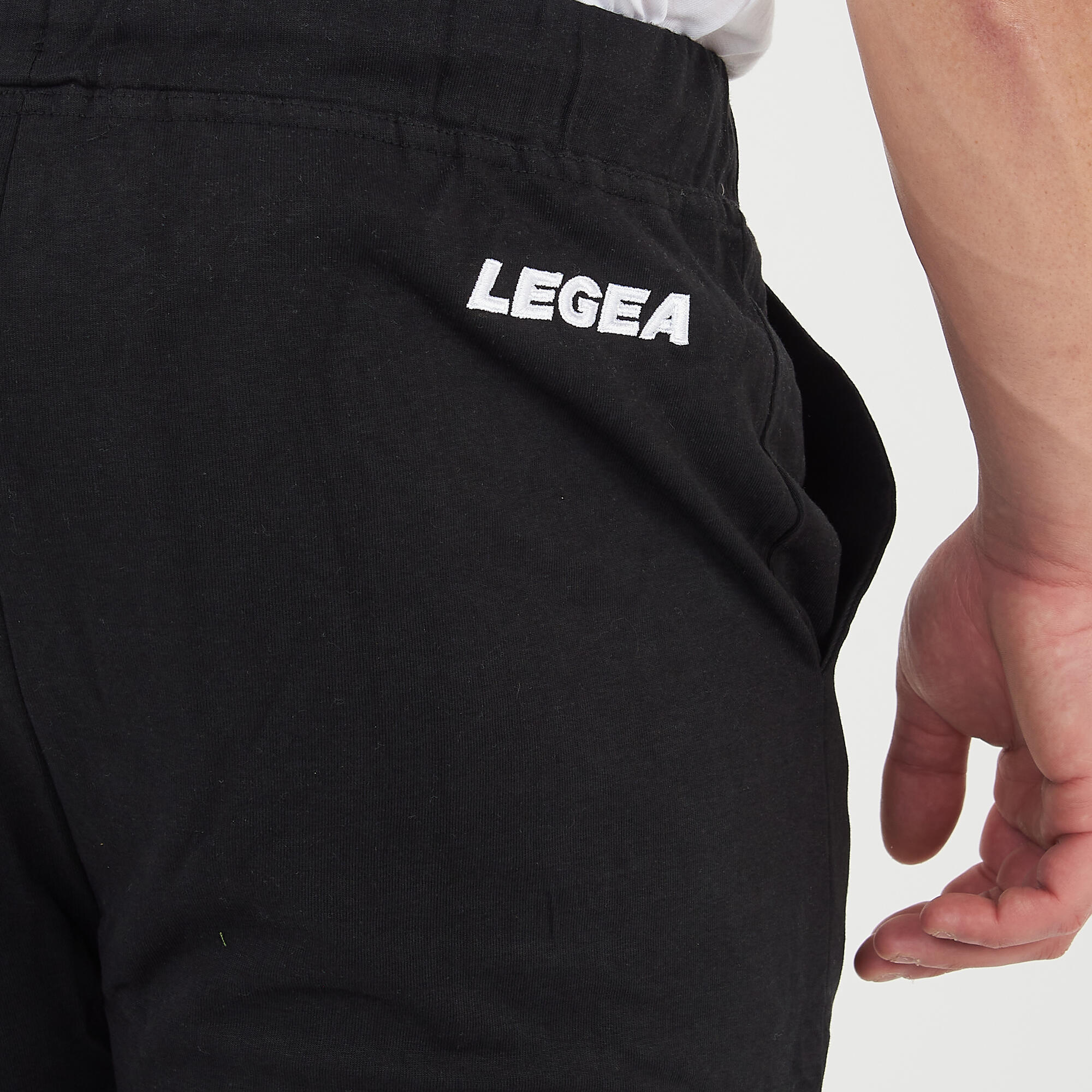 pantaloni fitness uomo fiondo nero 4/6