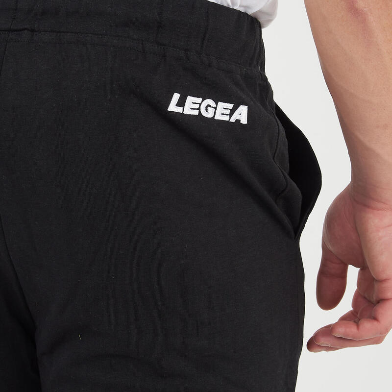Bărbați Fitness Pantaloni 100% Bumbac Negru