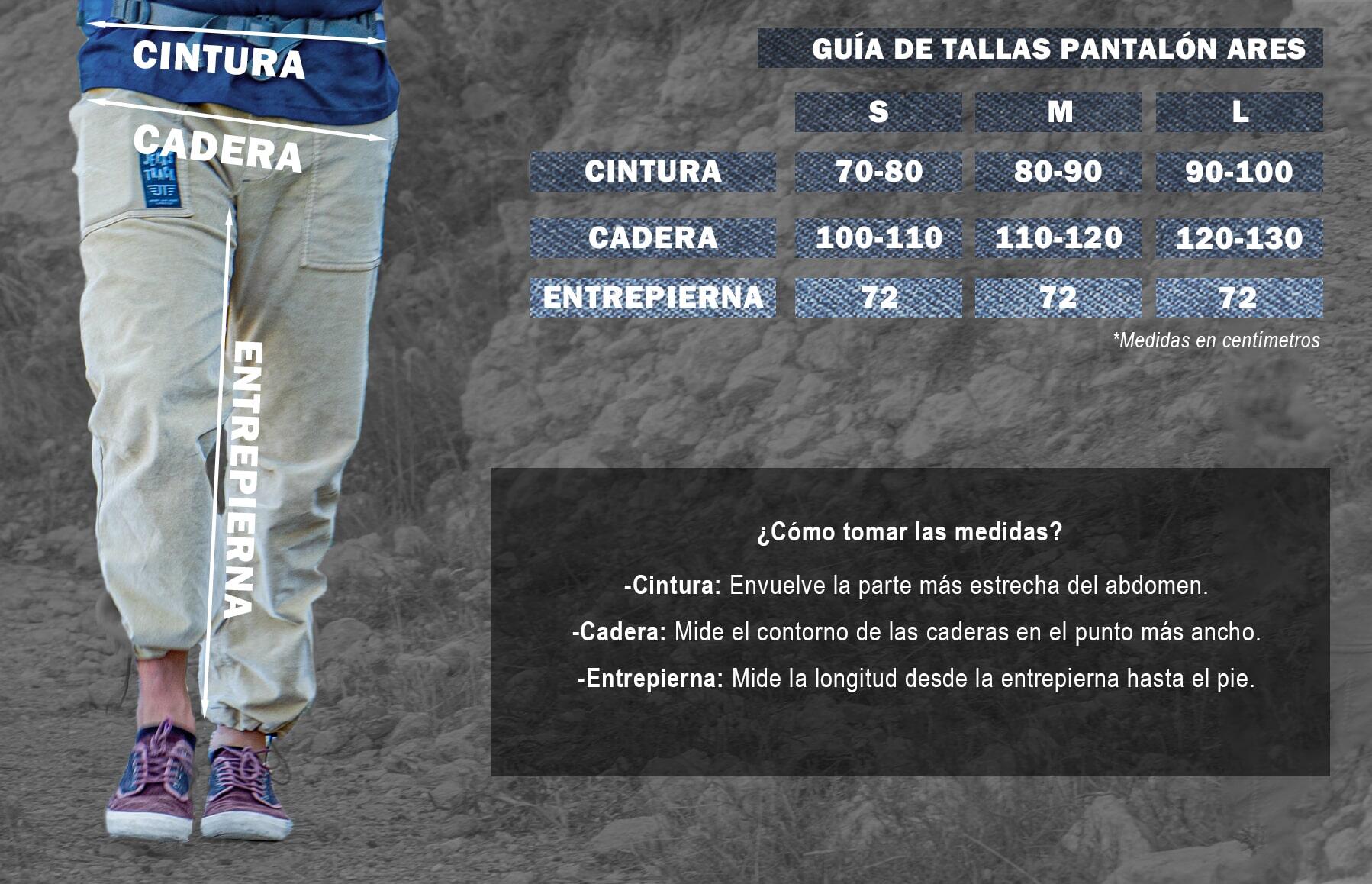 Zand unisex aresset escalada broek 5/5
