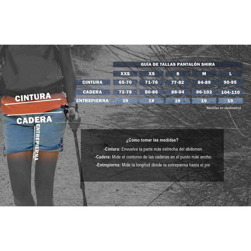 Shira Short Short Jeans Aciano Femmes
