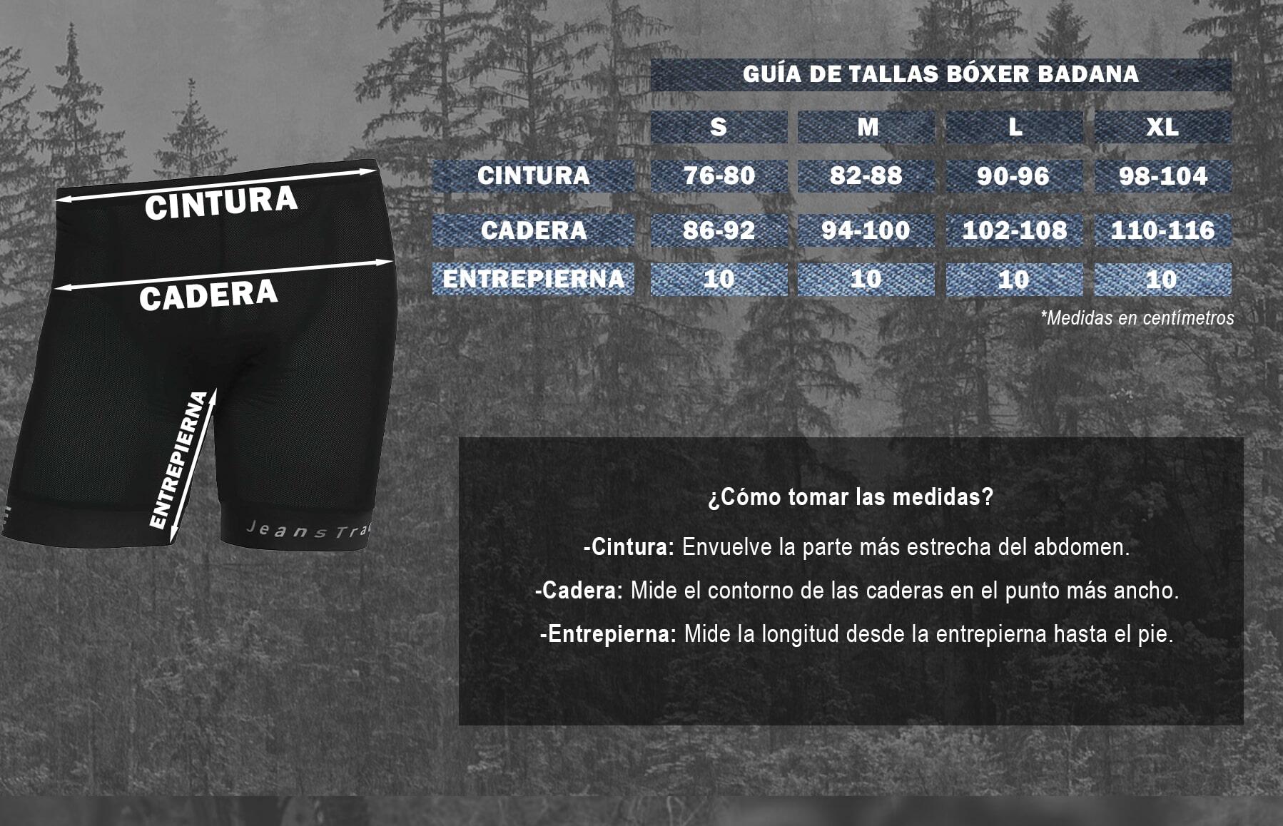 Boxer Jeantrack Con Badana 7/7