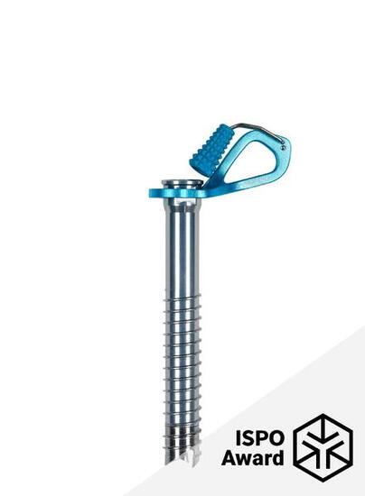 Blue Ice AERO LITE Eis-Schraube 16 cm, 72 g, 3-Zahn-Bohrer