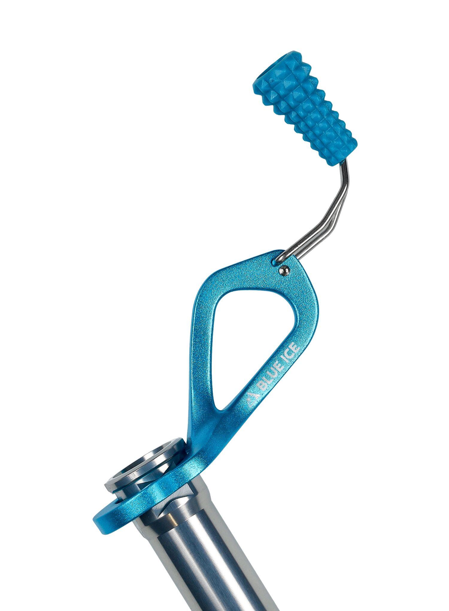 Blue Ice AERO LITE Eis-Schraube 16 cm, 72 g, 3-Zahn-Bohrer 2/5