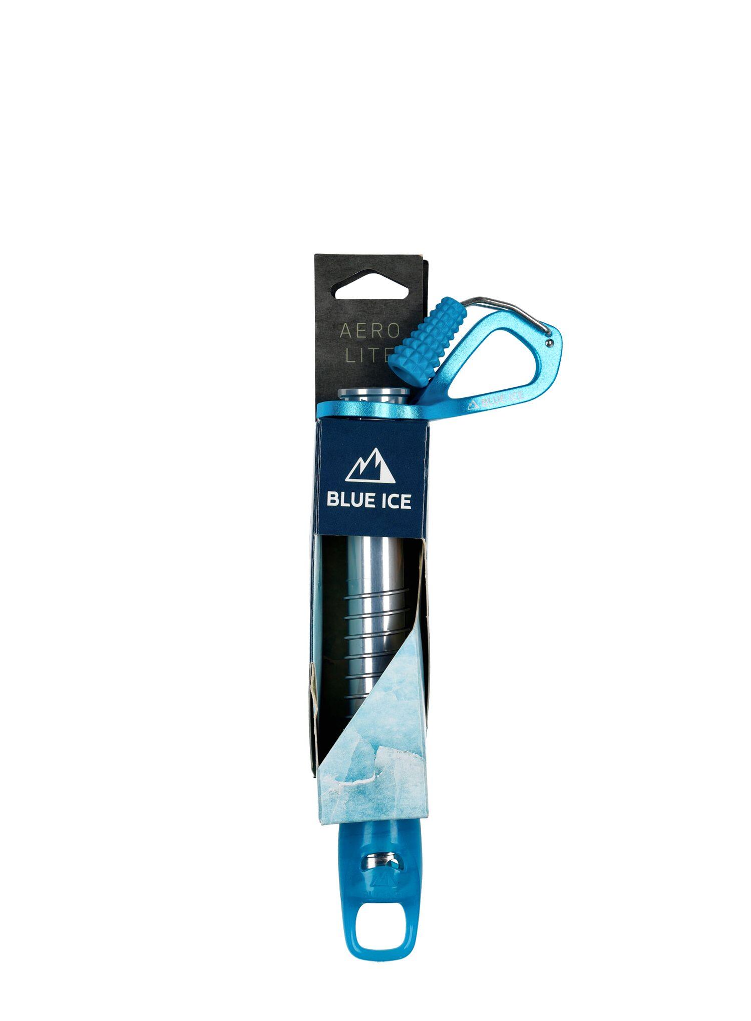 Blue Ice AERO LITE Eis-Schraube 16 cm, 72 g, 3-Zahn-Bohrer 4/5