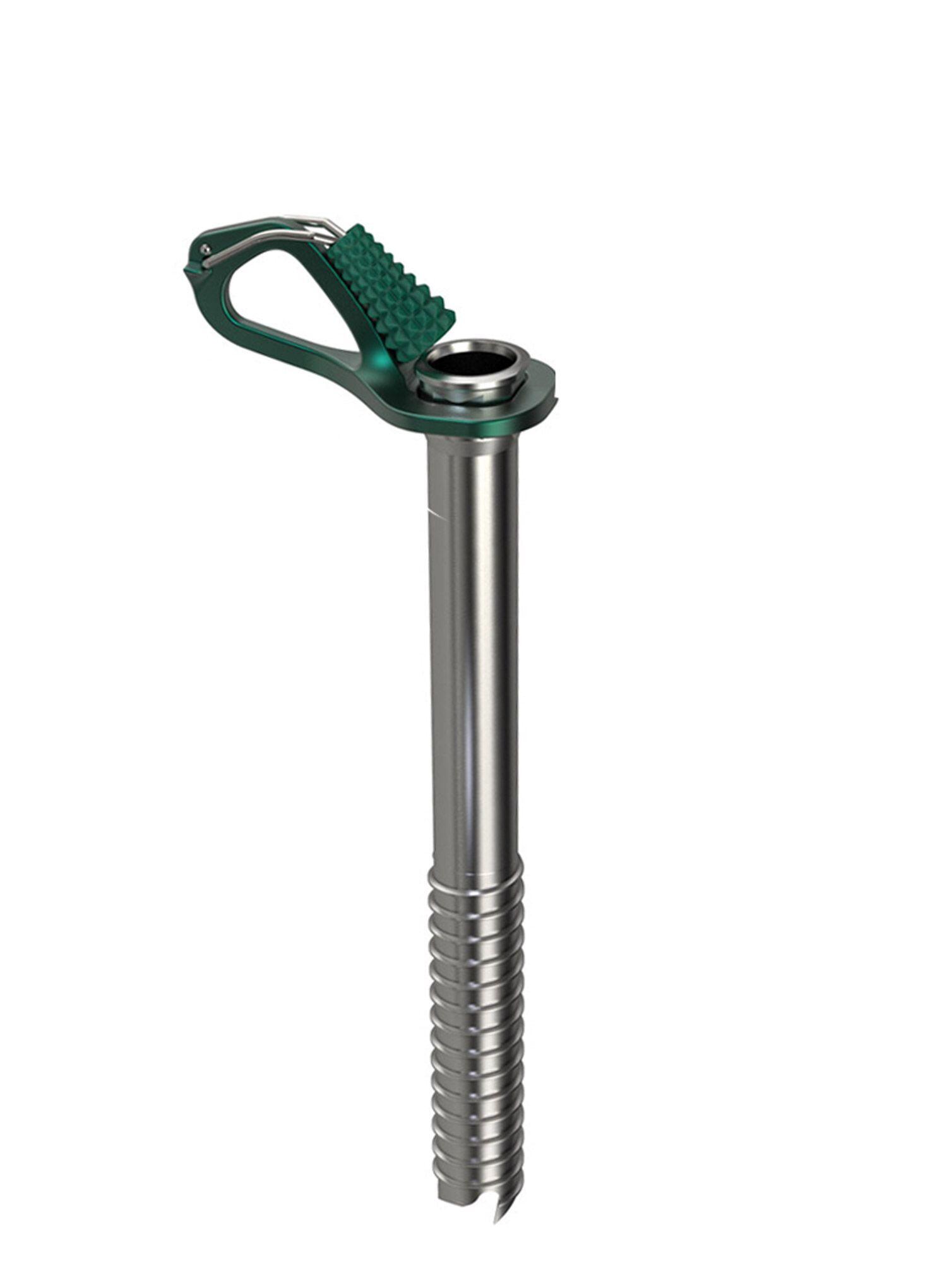 Broche Aero Blue Ice 22 cm verde din oțel Chromoly