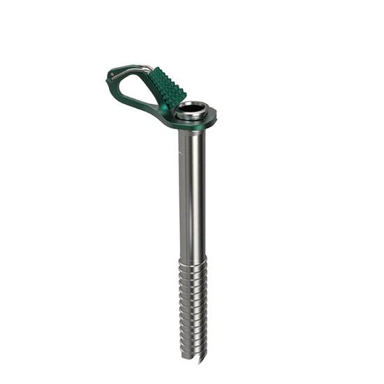 Śruba lodowa Blue Ice Aero Ice Screw 22 cm - green