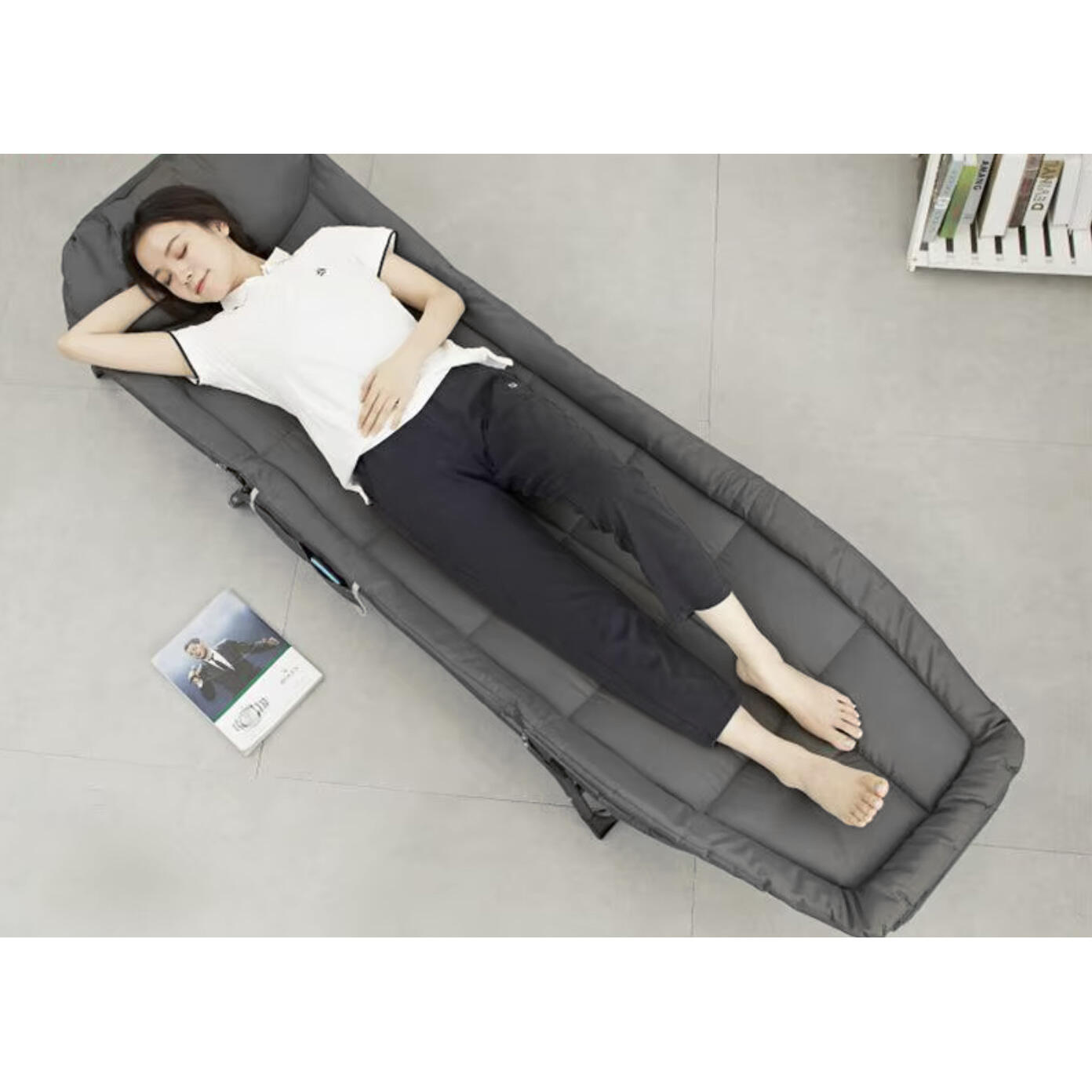 Kempingové lehátko FOLDING BED  200 x 65 cm 7/7