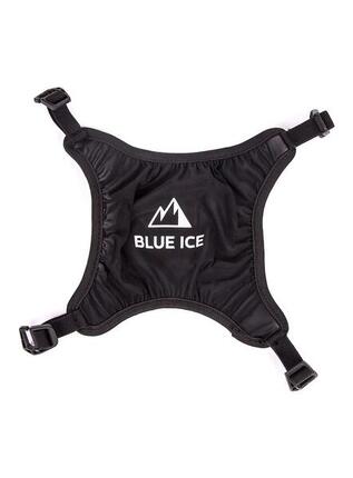 Porte-casque Blue Ice HELMET HOLDER noir léger extensible 4 points d'attache