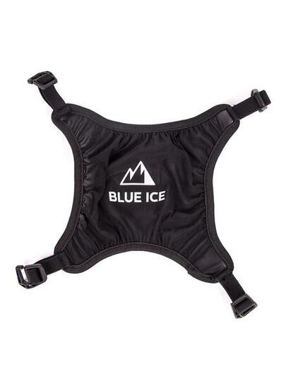Porte-casque Blue Ice HELMET HOLDER noir léger extensible 4 points d'attache