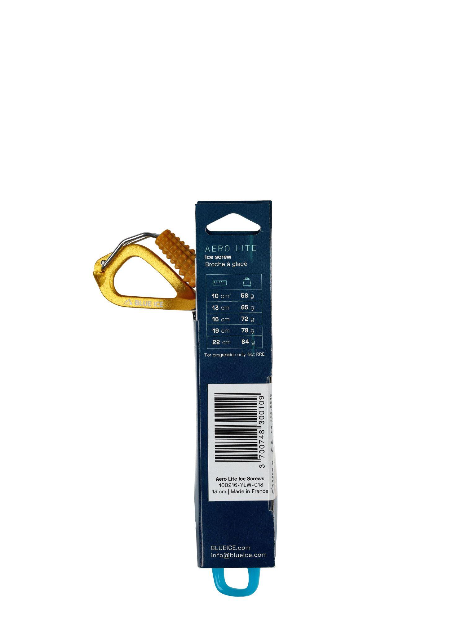 Vite Da Ghiaccio Aero Lite 13Cm Giallo 4/5