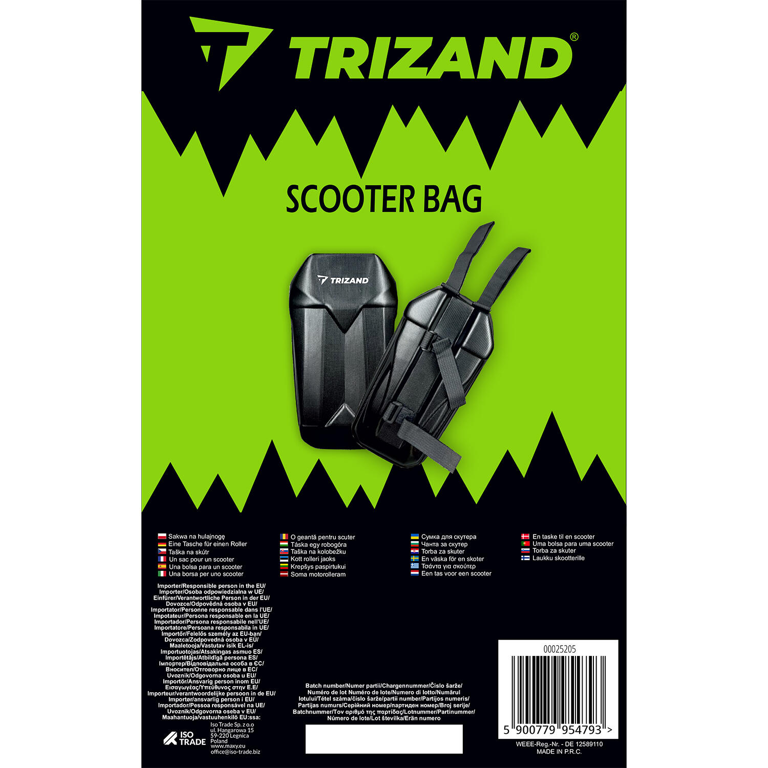 Vodotěsná brašna SCOOTER BIKE 5L 2/7