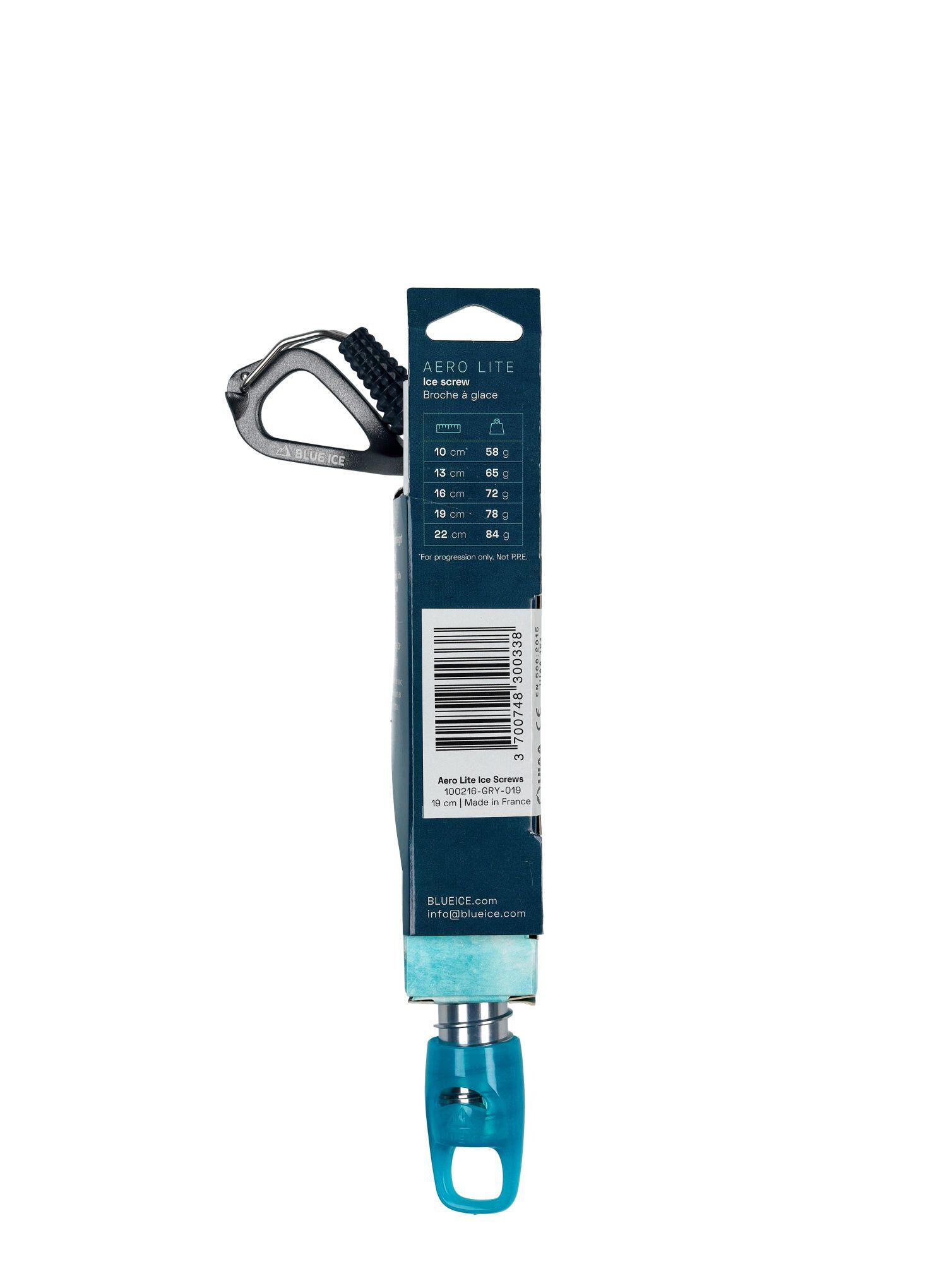 IJsboor Blue Ice AERO LITE 19 cm 4/5