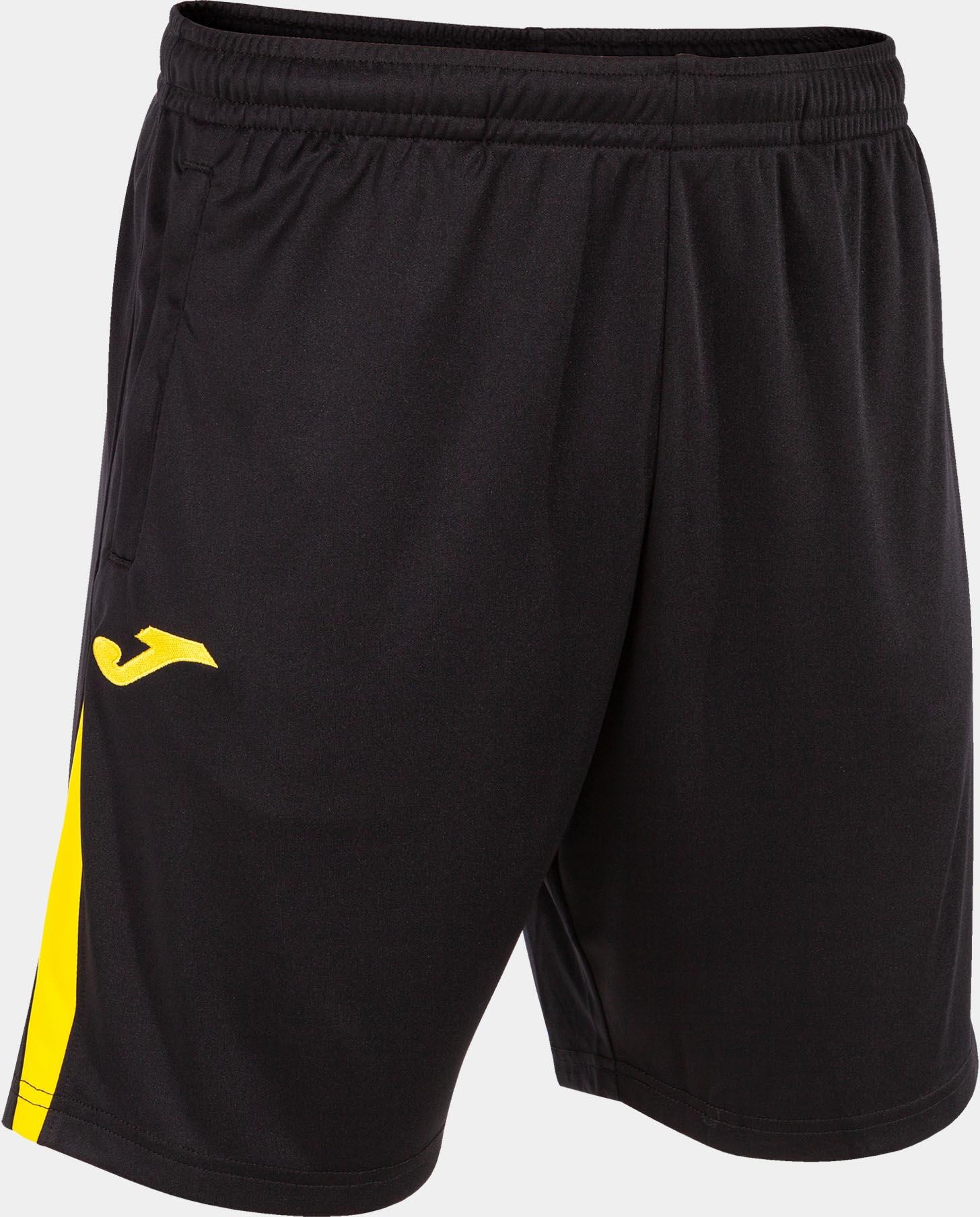 JOMA Bermuda Fútbol Hombre Joma Championship VII Negro