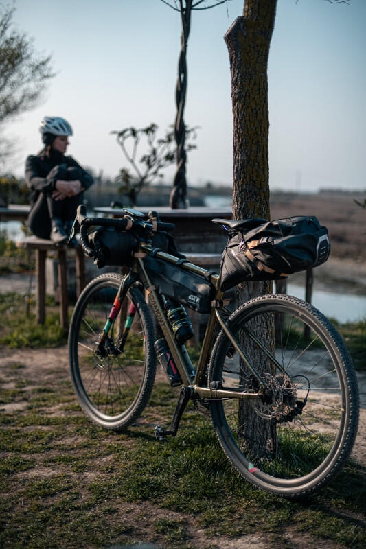 Hill – Borsa da telaio impermeabile per bici Gravel e Mountain Bike 5/7