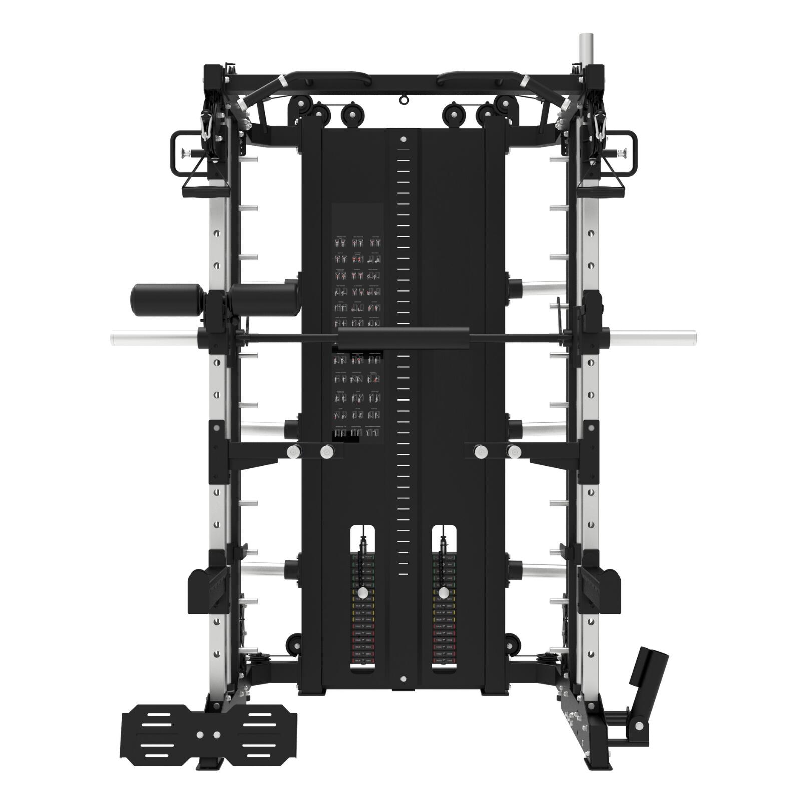 Máquina Smith Multipower F40 Fitness Tech 3/8