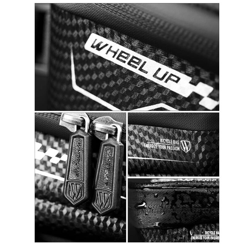 Torba rowerowa na ramę Wheel Up 1L pancerna 3/5