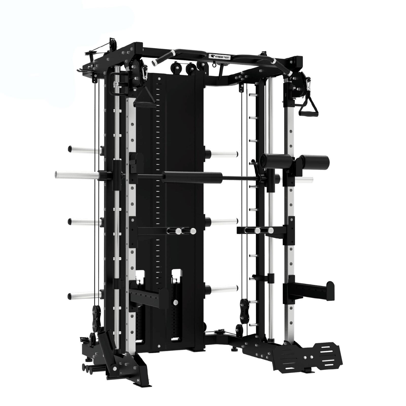 Máquina Smith Multipower F40 Fitness Tech 1/8