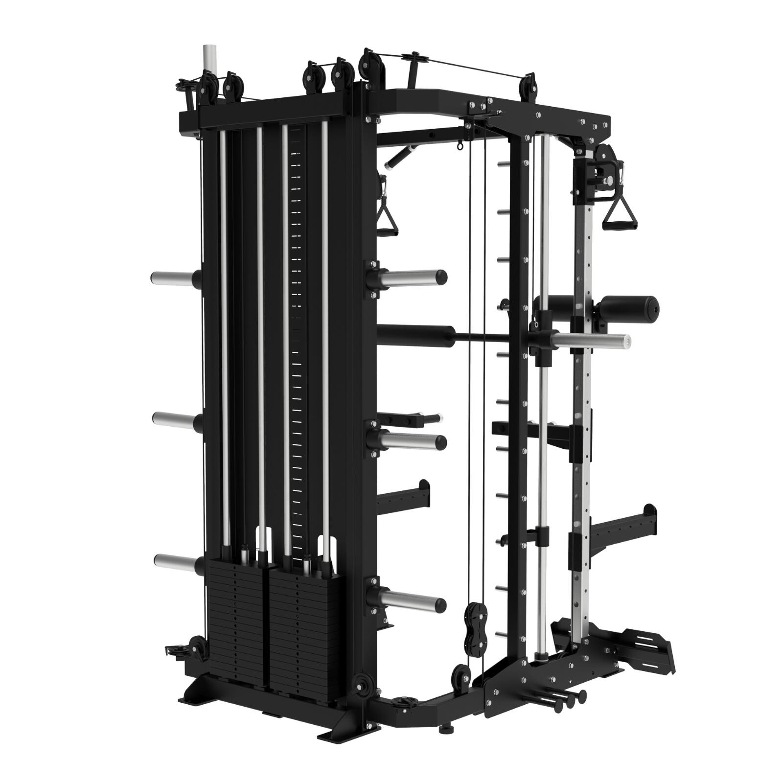 Máquina Smith Multipower F40 Fitness Tech 5/8