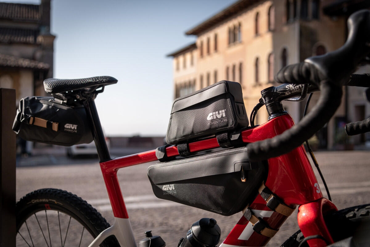 Gate Borsa da Telaio Piccola 2L Impermeabile per Gravel e Mountain Bike 4/7