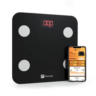 Flexnest Flexscale Bluetooth BMI Weighing Scale Weight Machine