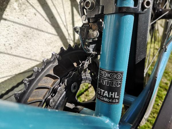 Tussen Particulieren - INTEC  randonneuse gravelbike 4/5