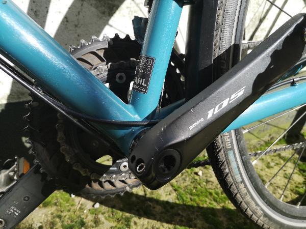 Tussen Particulieren - INTEC  randonneuse gravelbike 5/5