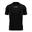 Givova capo noir sport t -shirt l - respirant et léger
