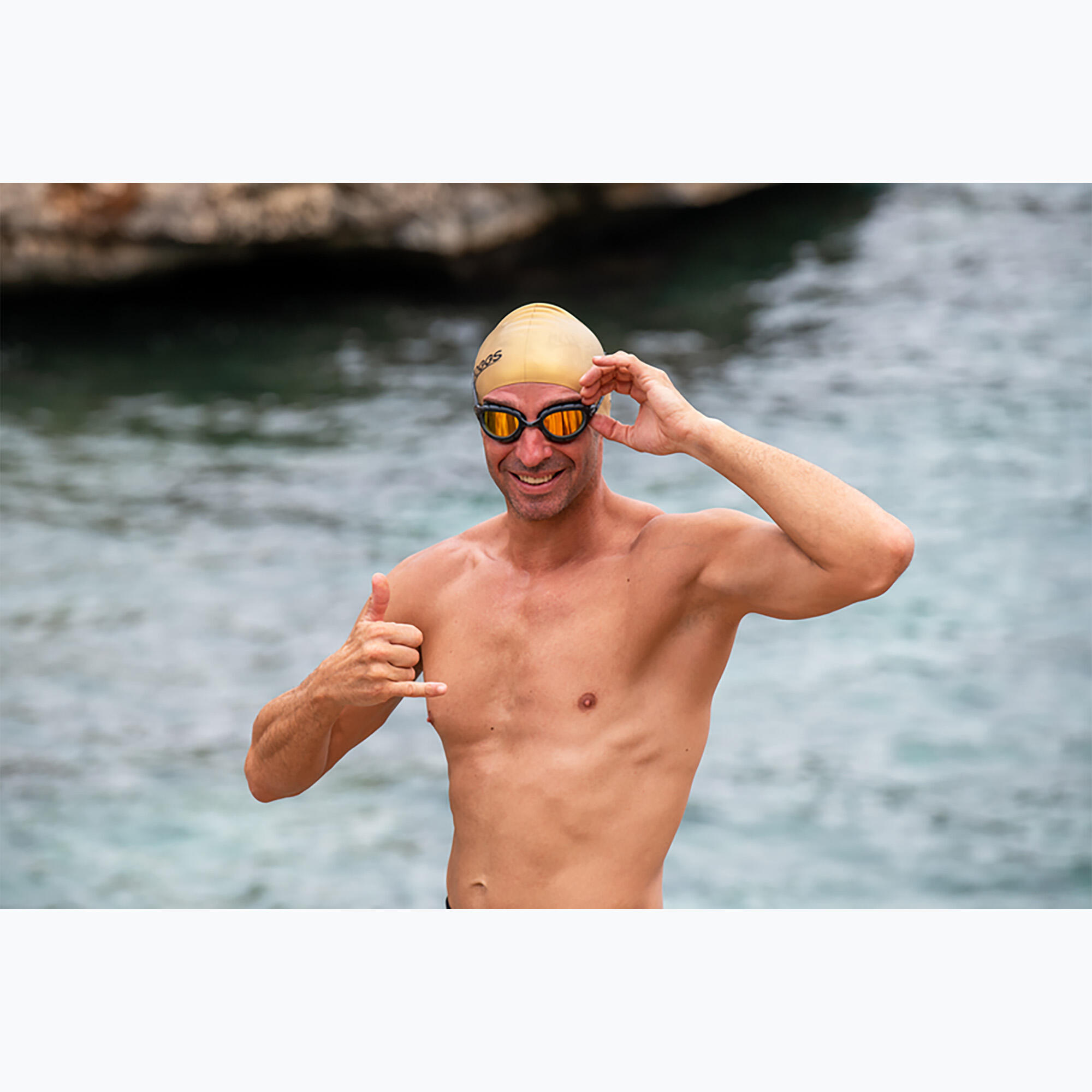 Schwimmbrille Zoggs Predator Titanium 5/7