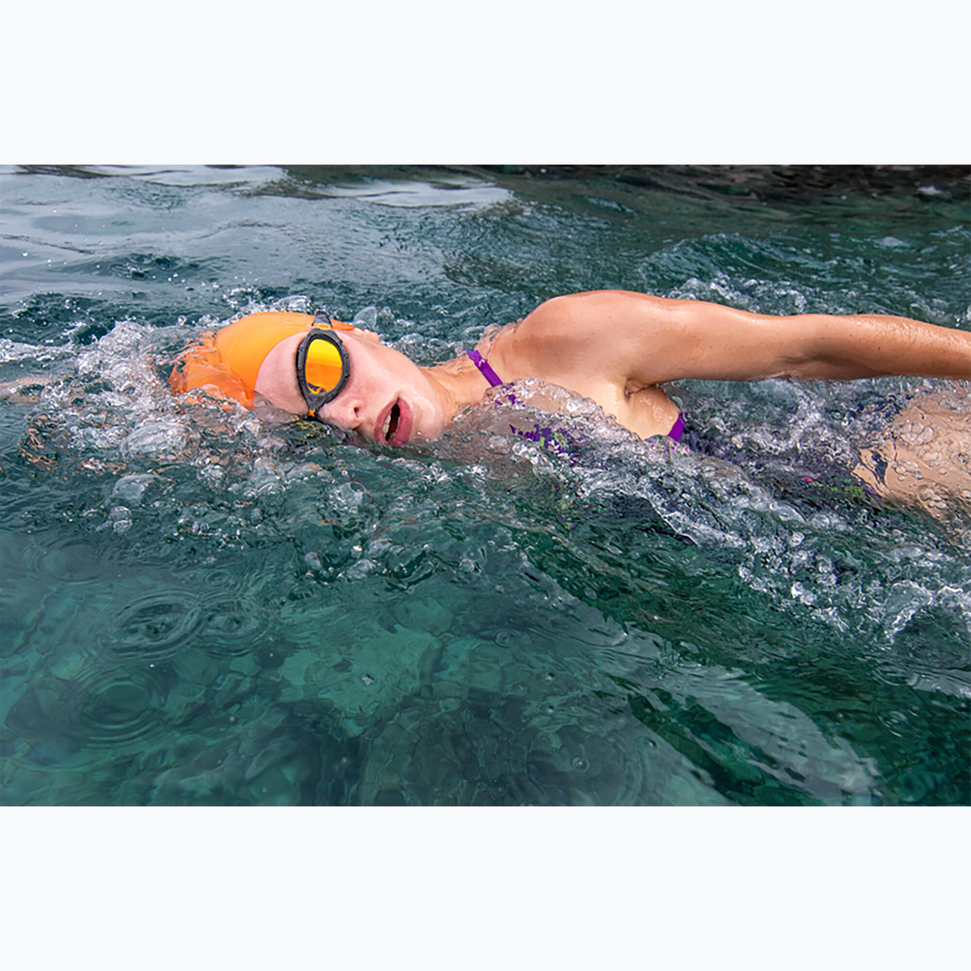 Schwimmbrille Zoggs Predator Titanium 4/7