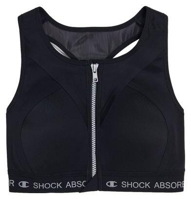 Brassière Champion x Shock Absorber Infinity Power Noir