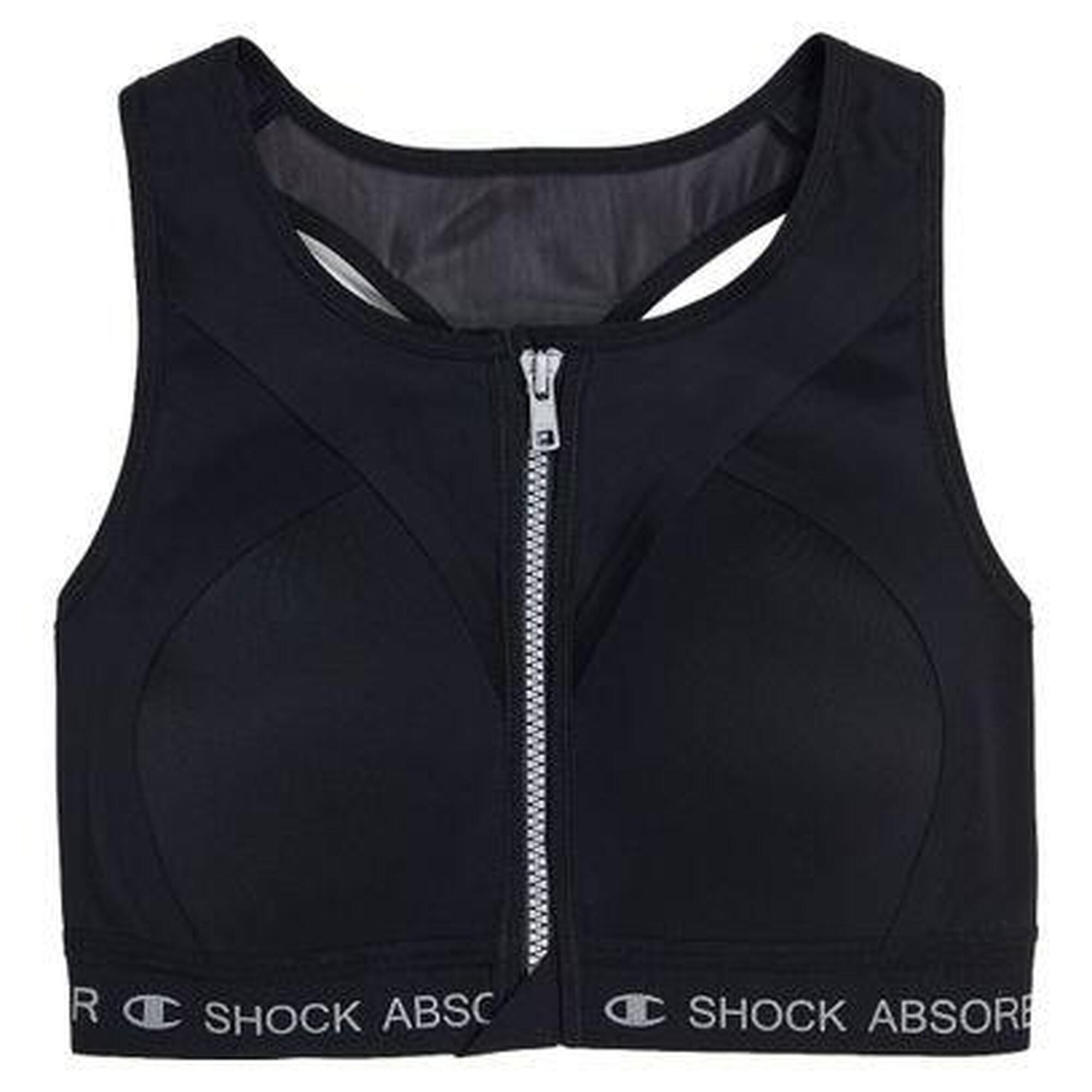 Brassière Champion x Shock Absorber Infinity Power Noir
