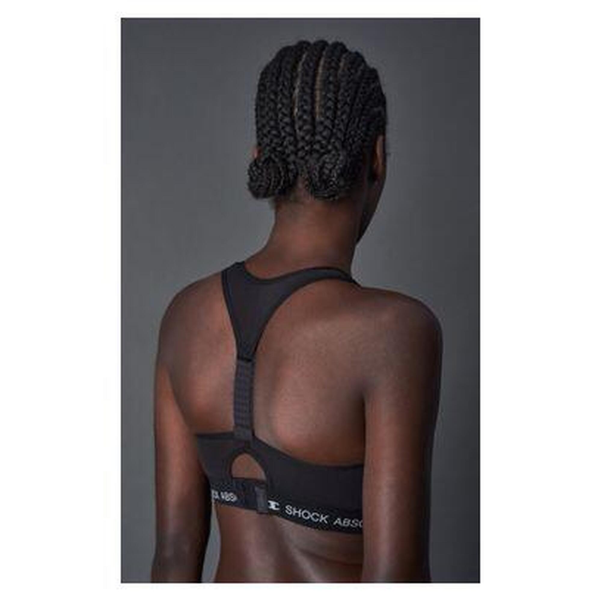 Brassière Champion x Shock Absorber Infinity Power Noir