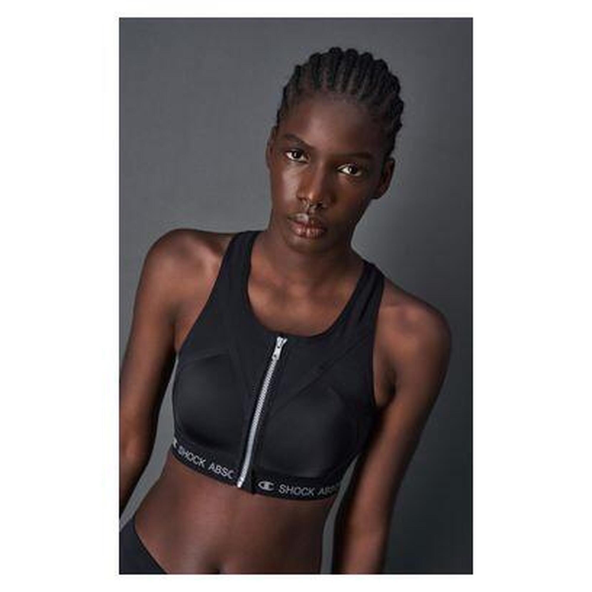 Brassière Champion x Shock Absorber Infinity Power Noir
