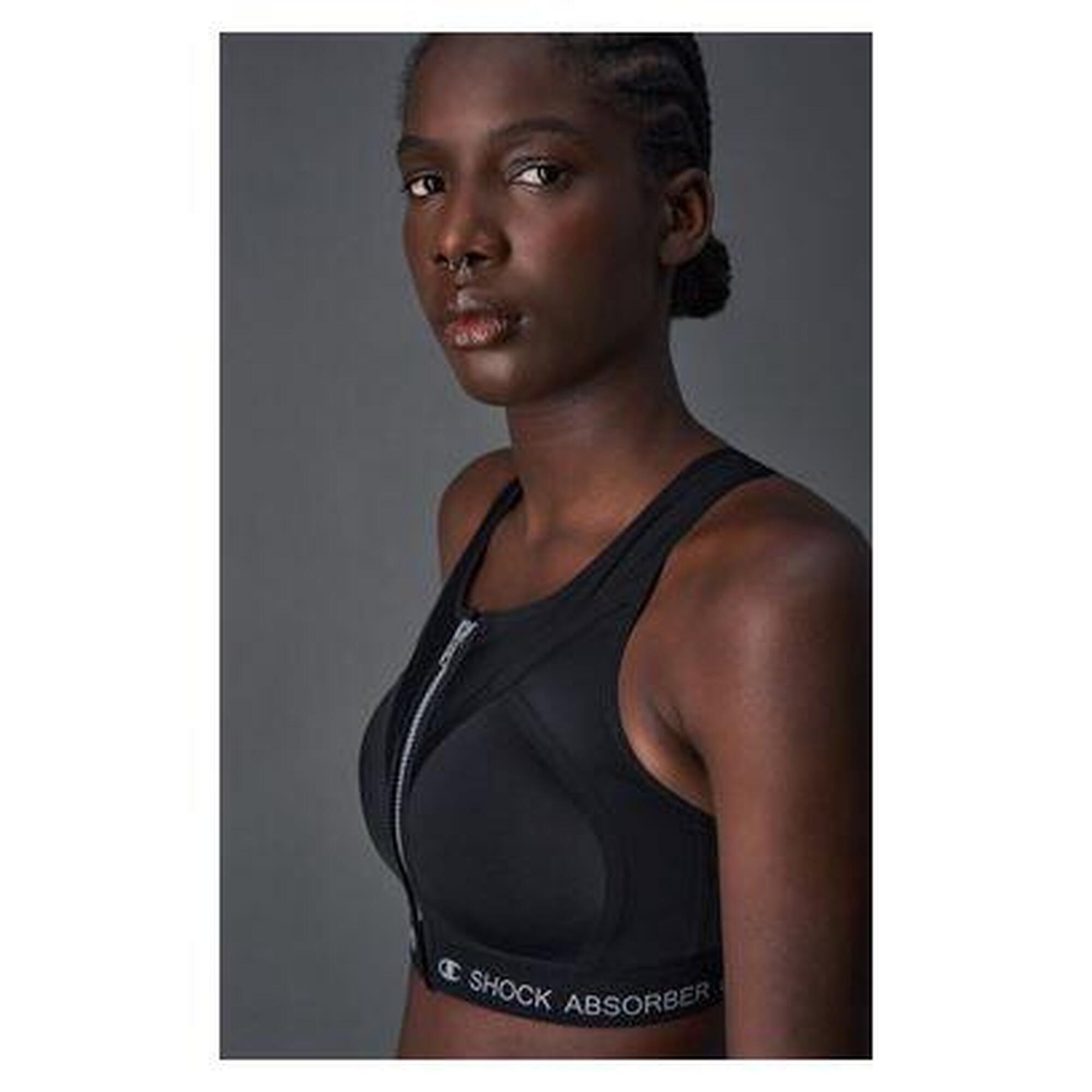 Brassière Champion x Shock Absorber Infinity Power Noir