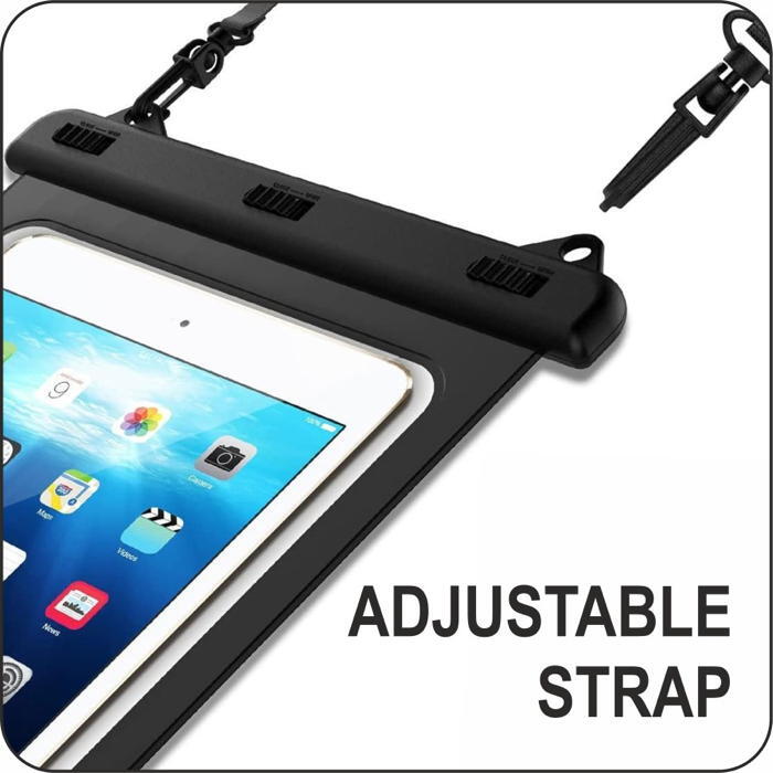 Bolsa Swissten Waterproof Case Tablet 11" preto 5/6